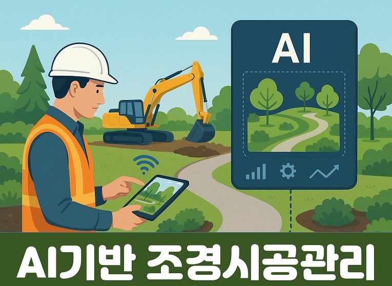 (산대특) AI기반 스마트 조경시공관리